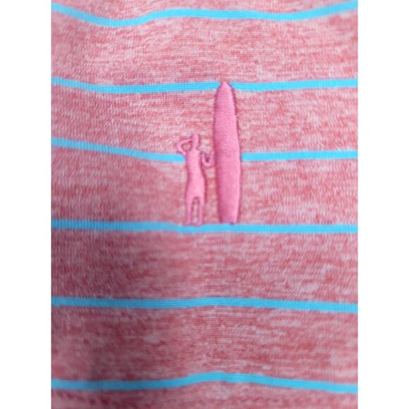 Johnnie-O Performance Polo Shirt Stretch Short Sleeve Men’s M Golf Casual - Picture 10 of 10